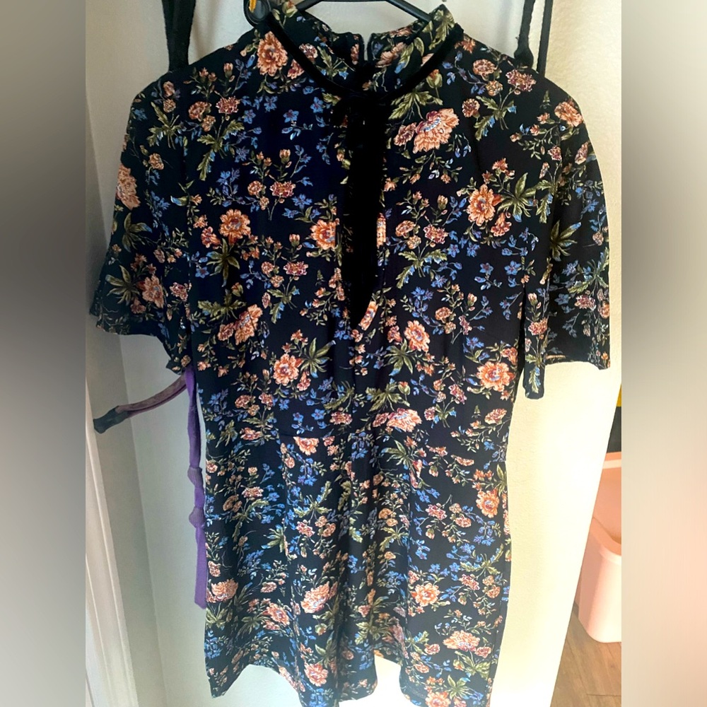 Lightweight romper
